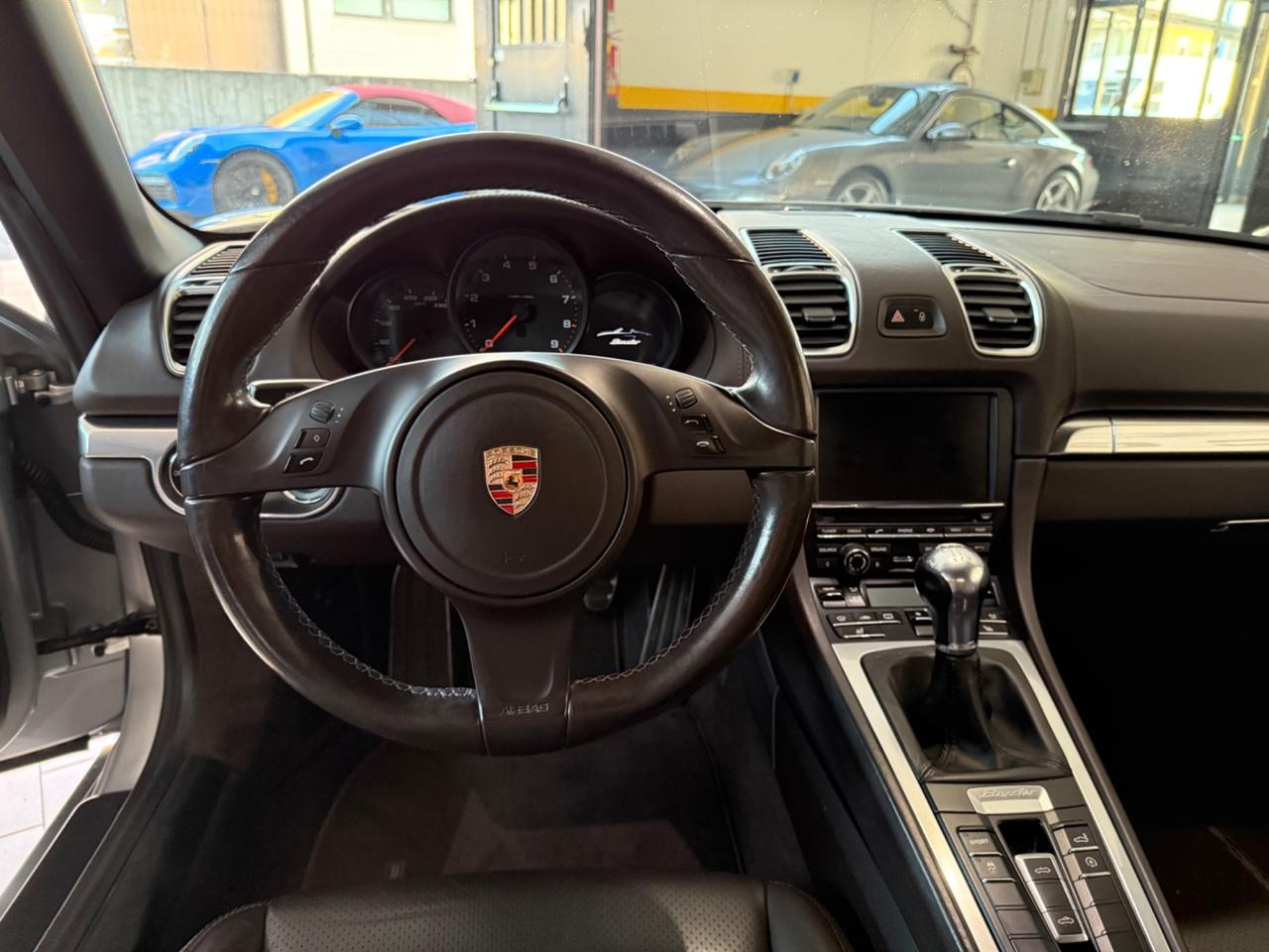 Porsche Boxster 2.7