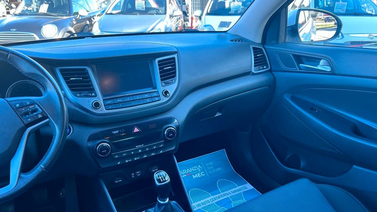 Hyundai Tucson 1.7 CRDi Comfort