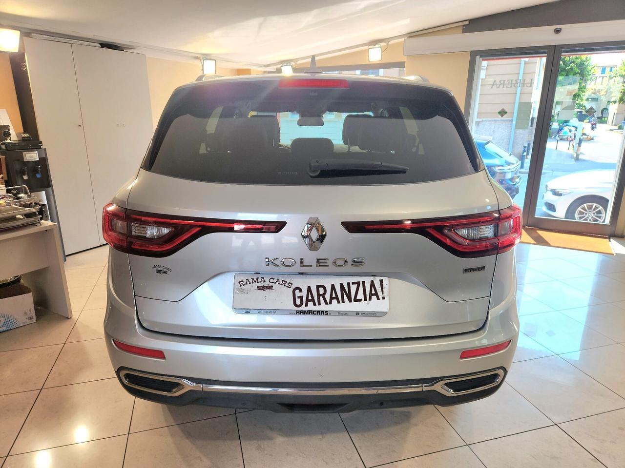 Renault Koleos (AUTO IN ARRIVO)