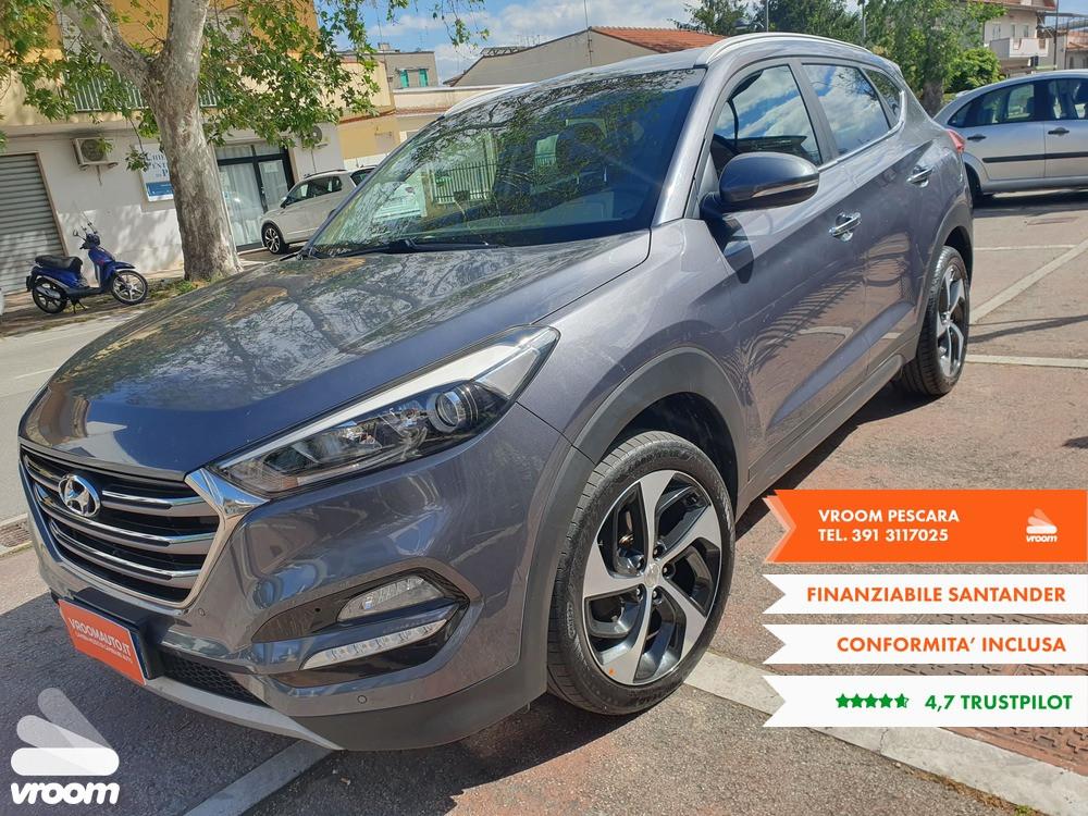 HYUNDAI Tucson 2ª serie 1.7 CRDi XPossible