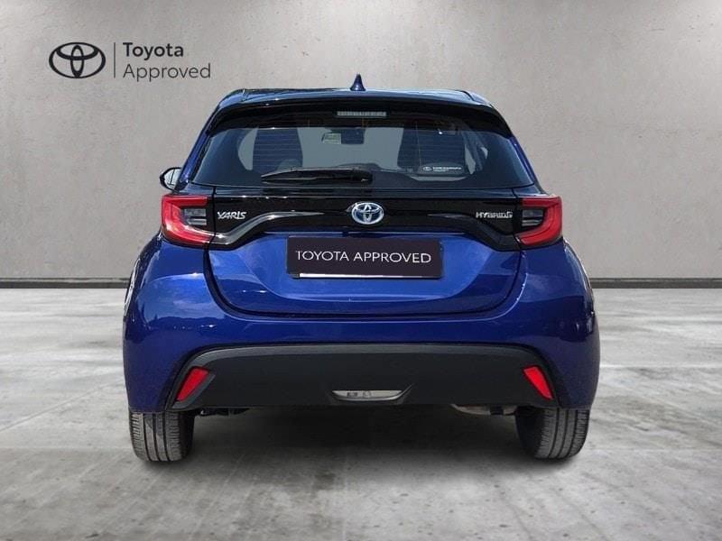 Toyota Yaris 4ª serie 1.5 Hybrid 5 porte Trend