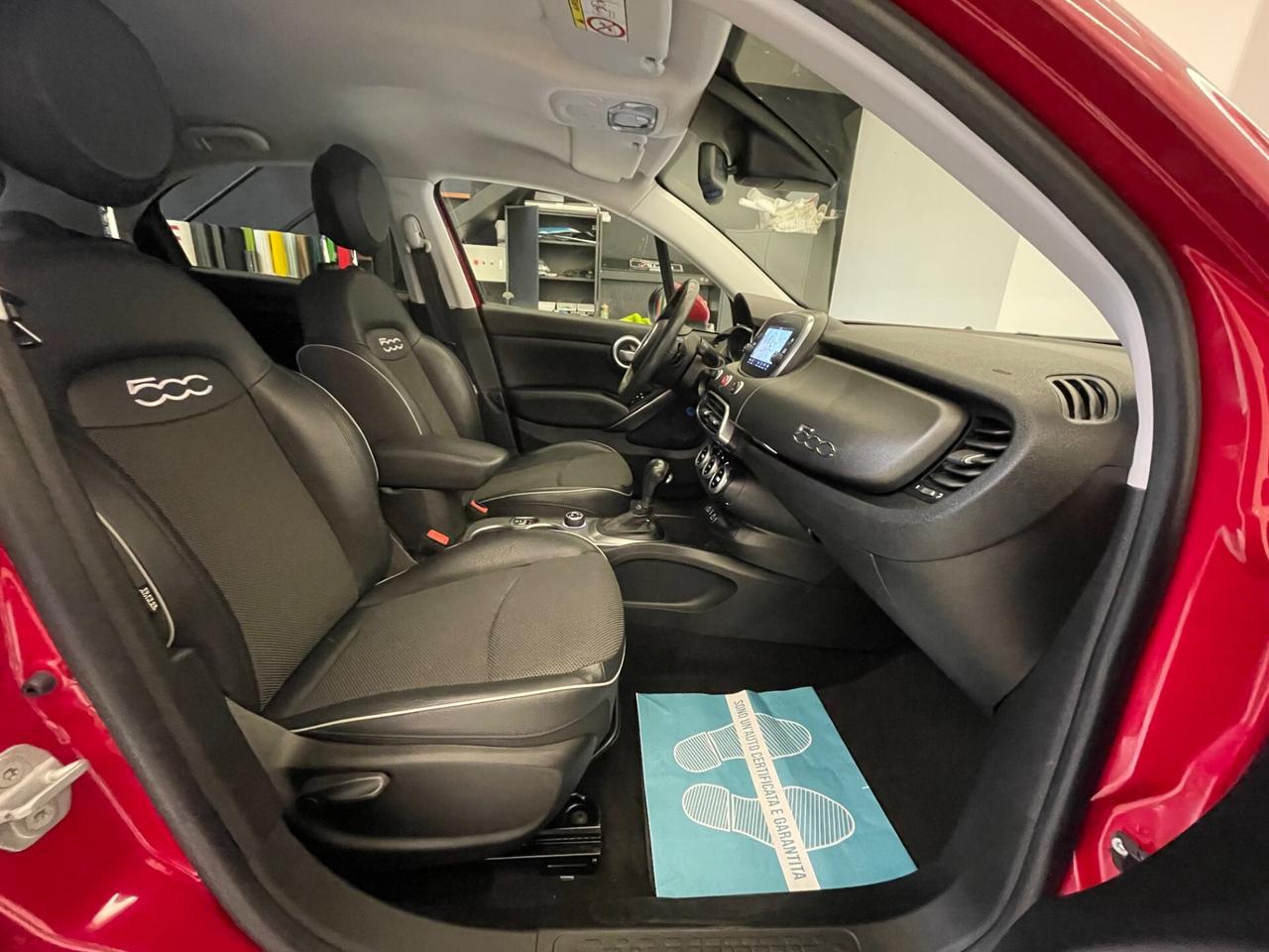 Fiat 500X 2.0 MultiJet 140 CV AT9 4x4 Cross