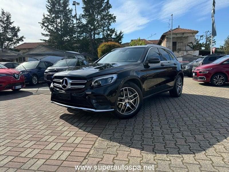 Mercedes-Benz GLC SUV 250 D Sport 4Matic 9G-Tronic