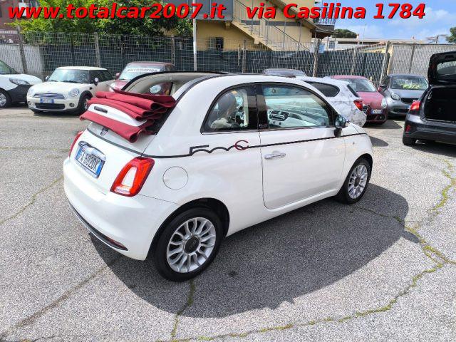 FIAT 500C 1.2 Pop Star gpl automatica