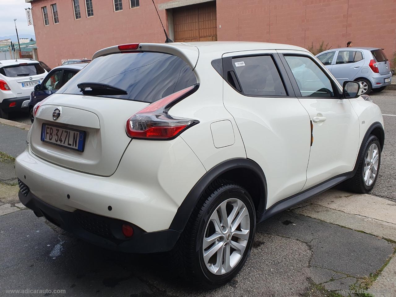 NISSAN Juke 1.6 GPL Eco