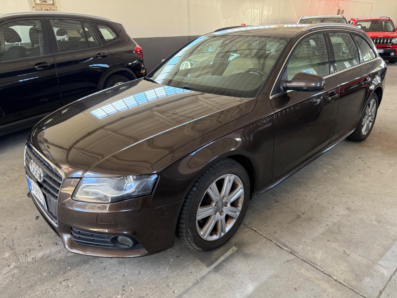 Audi A4 Avant 2.7 V6 TDI F.AP. mult. Advanced