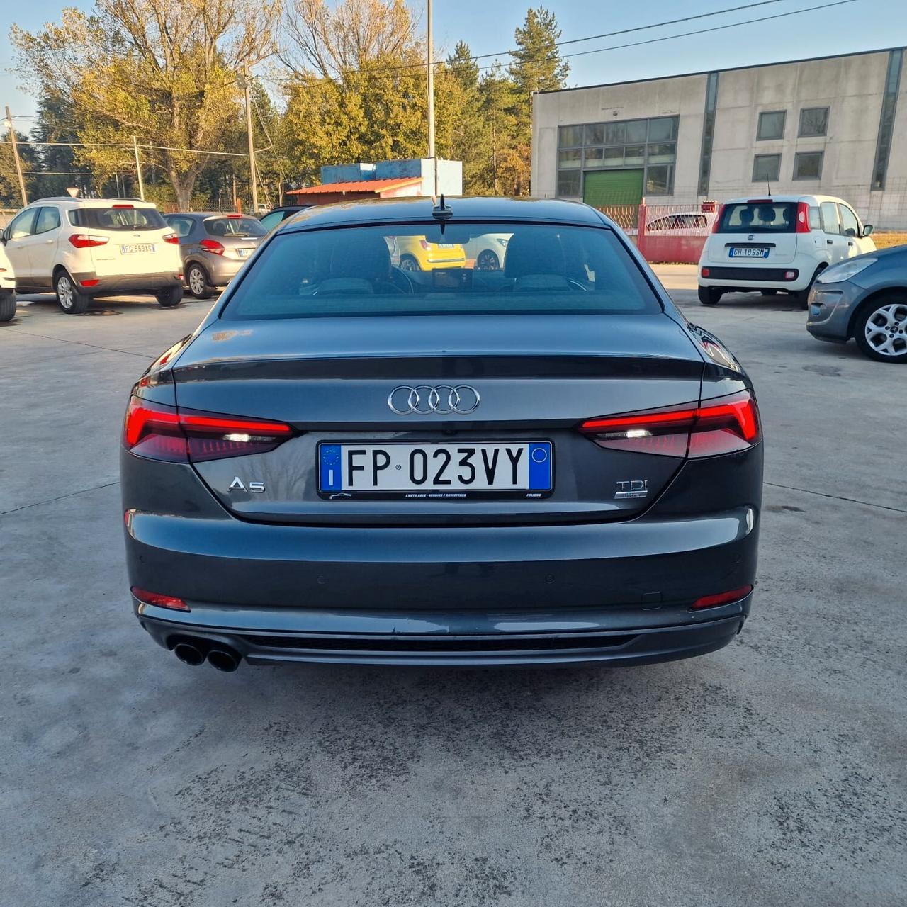Audi A5 2.0 TDI 190 CV quattro S tronic S-line unico proprietario