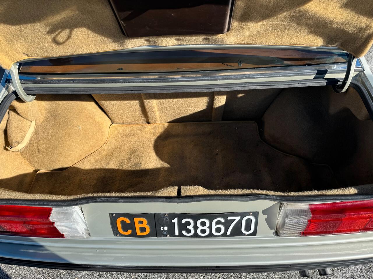 Maserati Biturbo 2.0 180CV UNICO PROPRIETARIO