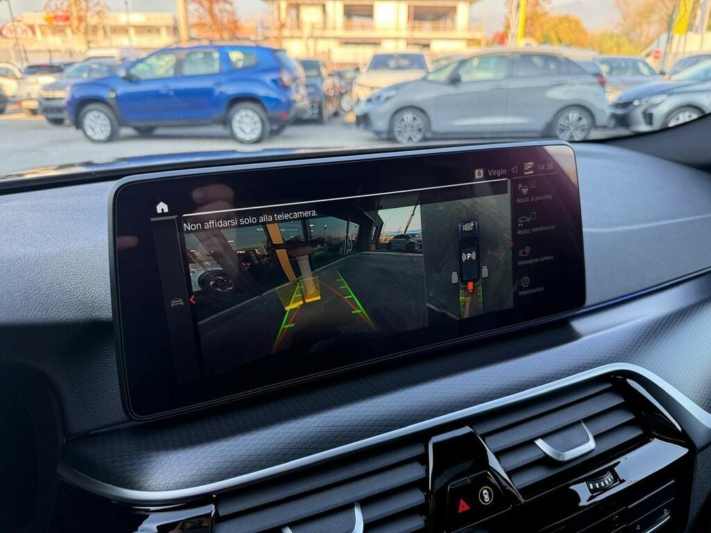 BMW Serie 5 530d Touring mhev 48V xdrive Msport auto