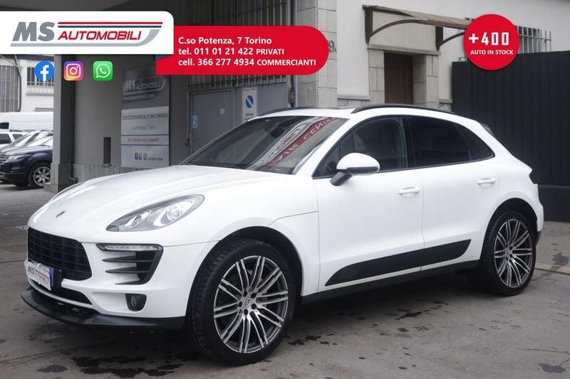 Porsche Macan Porsche Macan 3.0 Diesel S Tetto Panoramico Unicoproprietario
