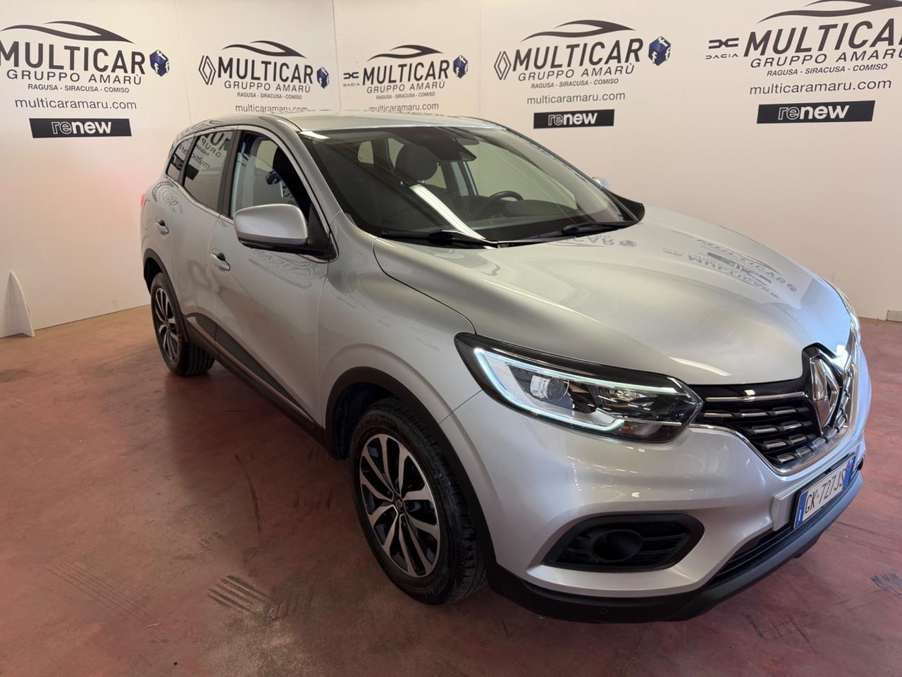 Renault Kadjar Blue dCi 8V 115CV EDC Techno