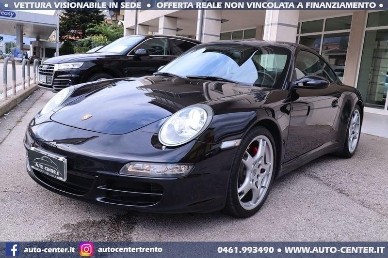 Porsche 911 997 Coupe 3.8 Carrera 4S MANUALE