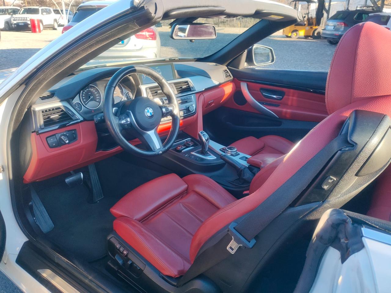 Bmw 430 430dA Cabrio Msport