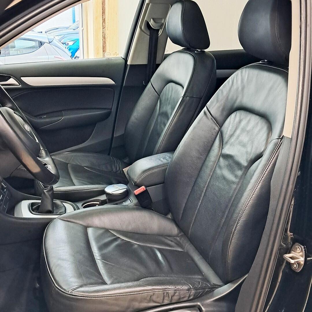 Audi Q3 2.0 TDI 150 CV Business tetto Apribile