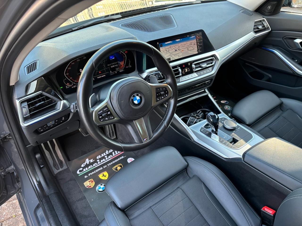 BMW 320D 190CV 48V Touring Msport (G20/G21) 2021 STRAFULL