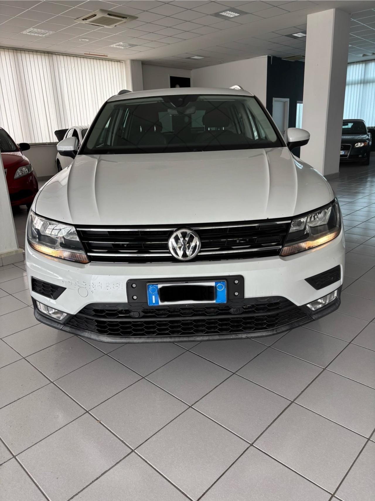 Volkswagen Tiguan 2.0 TDI SCR 4MOTION Executive BlueMotion Technology