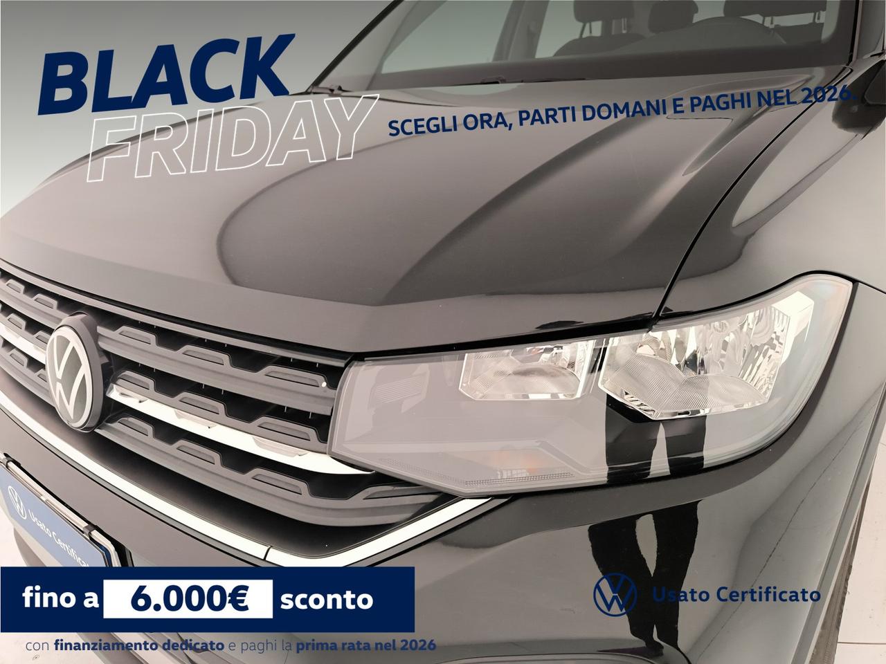 Volkswagen T-Cross 1.0 tsi style 110cv dsg