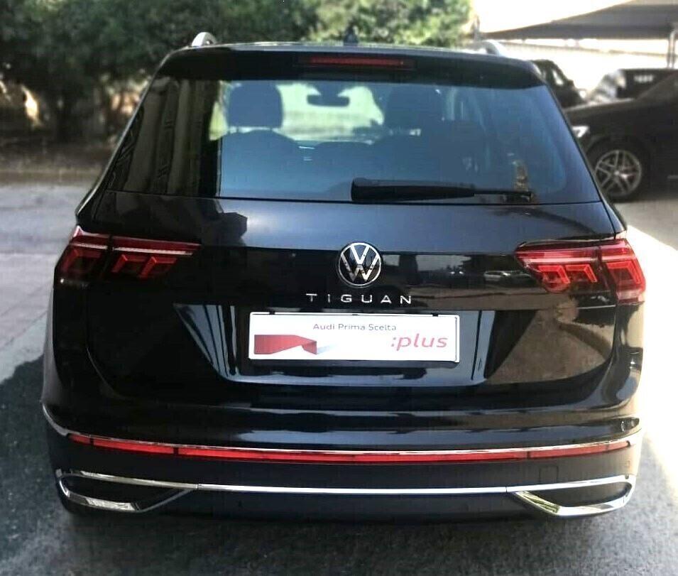 Vw Tiguan 2.0 TDI 150cv DSG Elegance 2021 GARANZIA