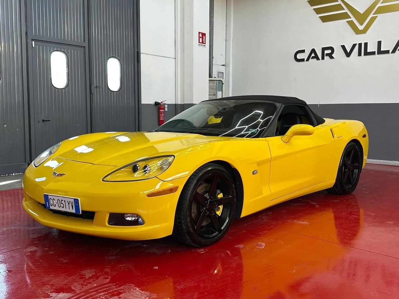 Corvette C6 6.0 V8 Convertible