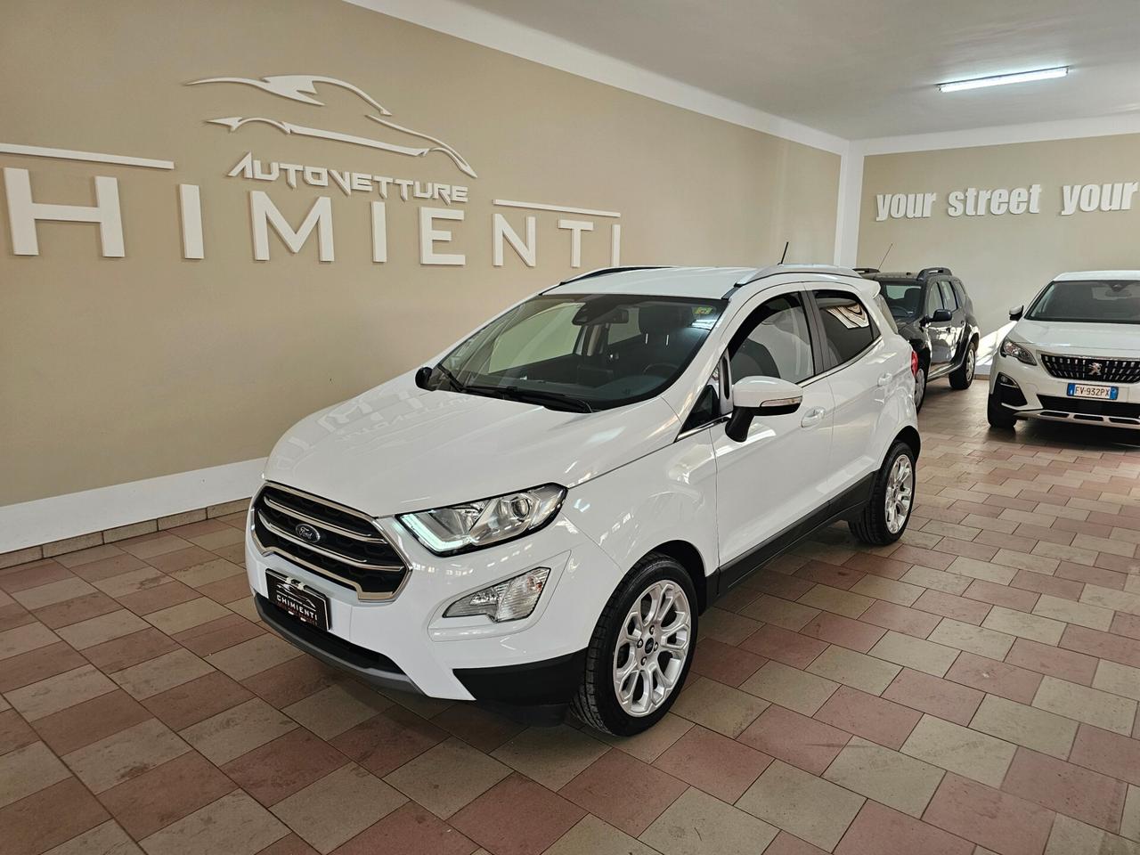 Ford EcoSport 1.5 Ecoblue 100 CV Start&Stop Titanium