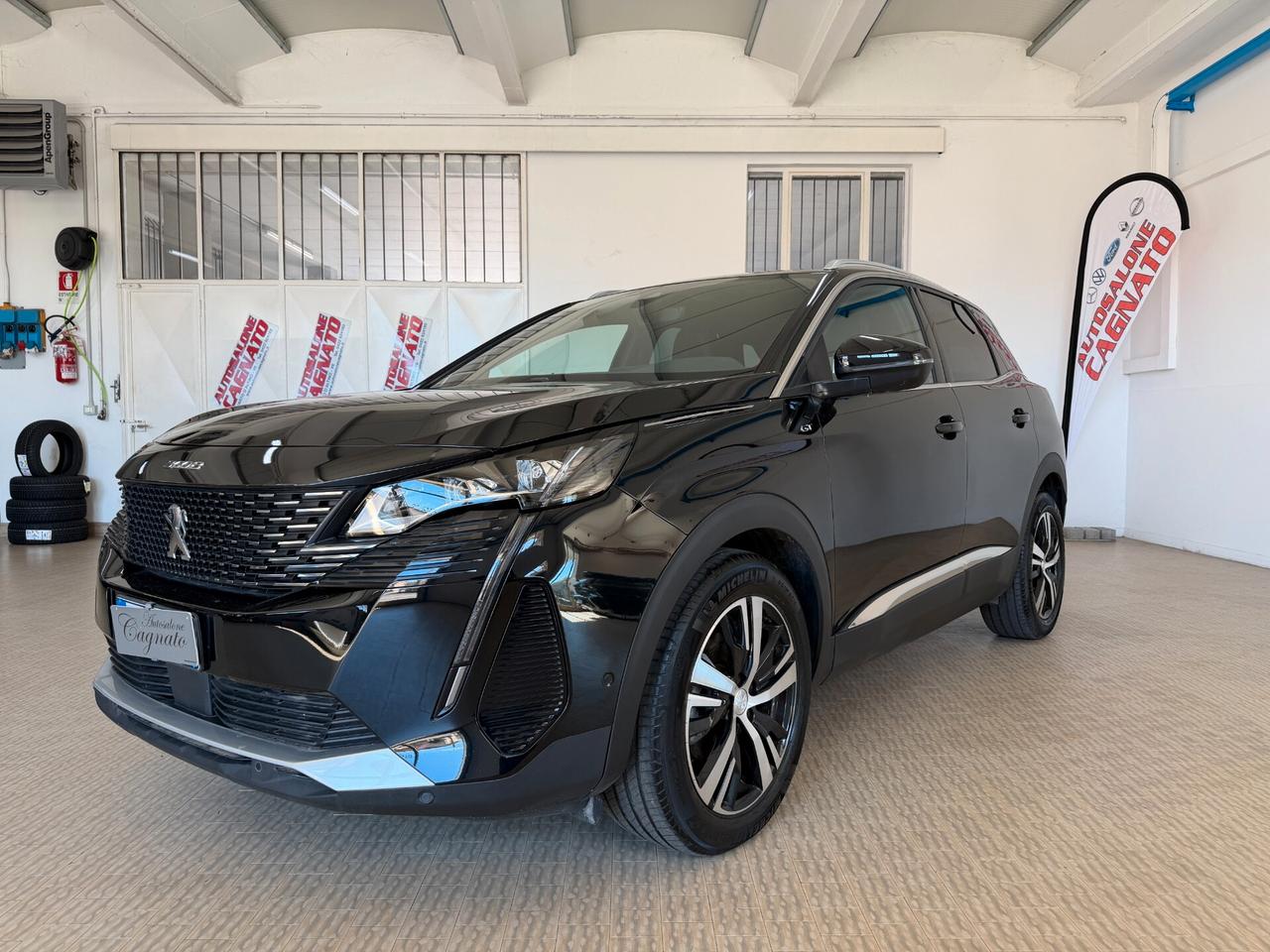 Peugeot 3008 Hybrid 136 e-DCS6 GT
