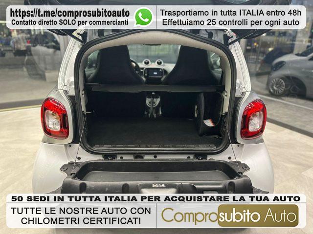 SMART ForTwo EQ Prime Garanzia 12 Mesi