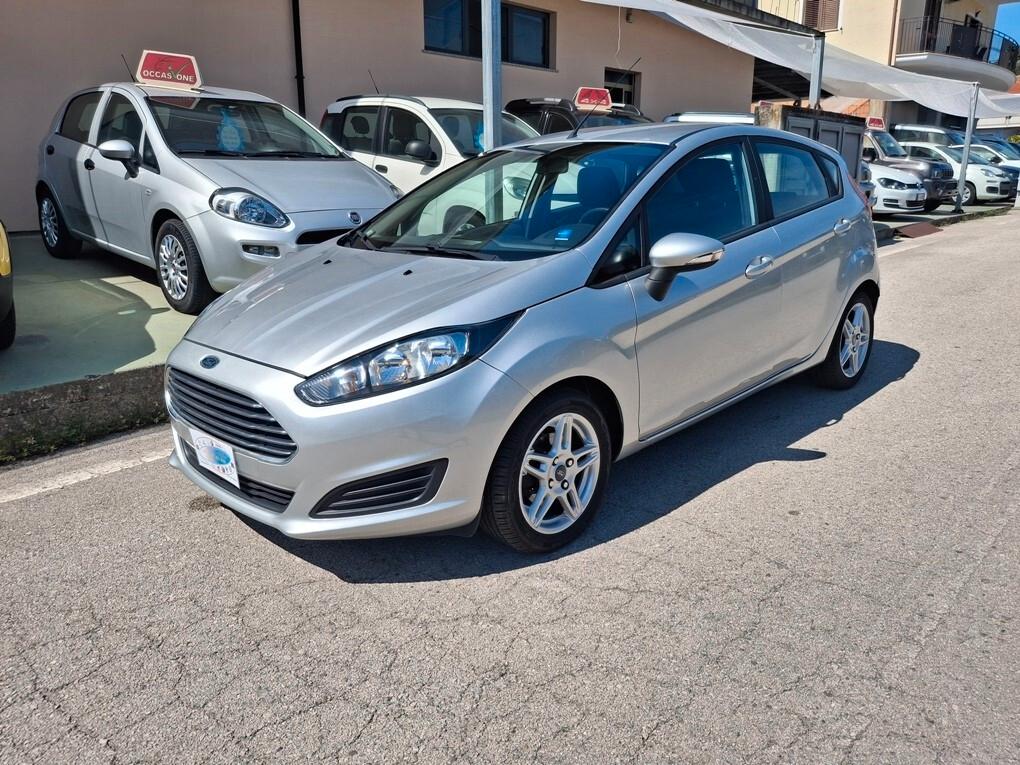 Ford Fiesta 1.6 TDCi 95cv 5 porte TITANIUM