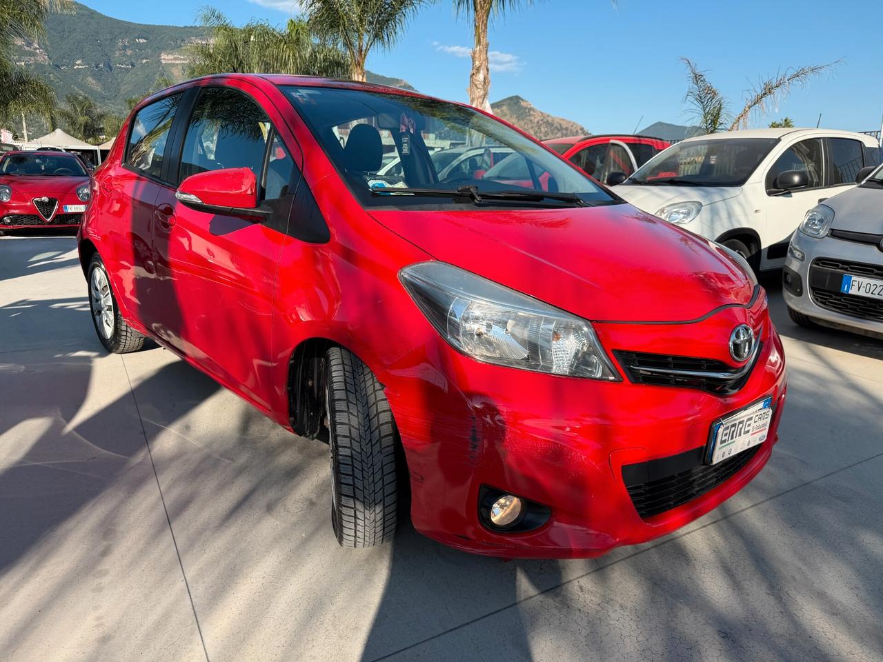 TOYOTA YARIS 2013 1.4 DIESEL 90 CV