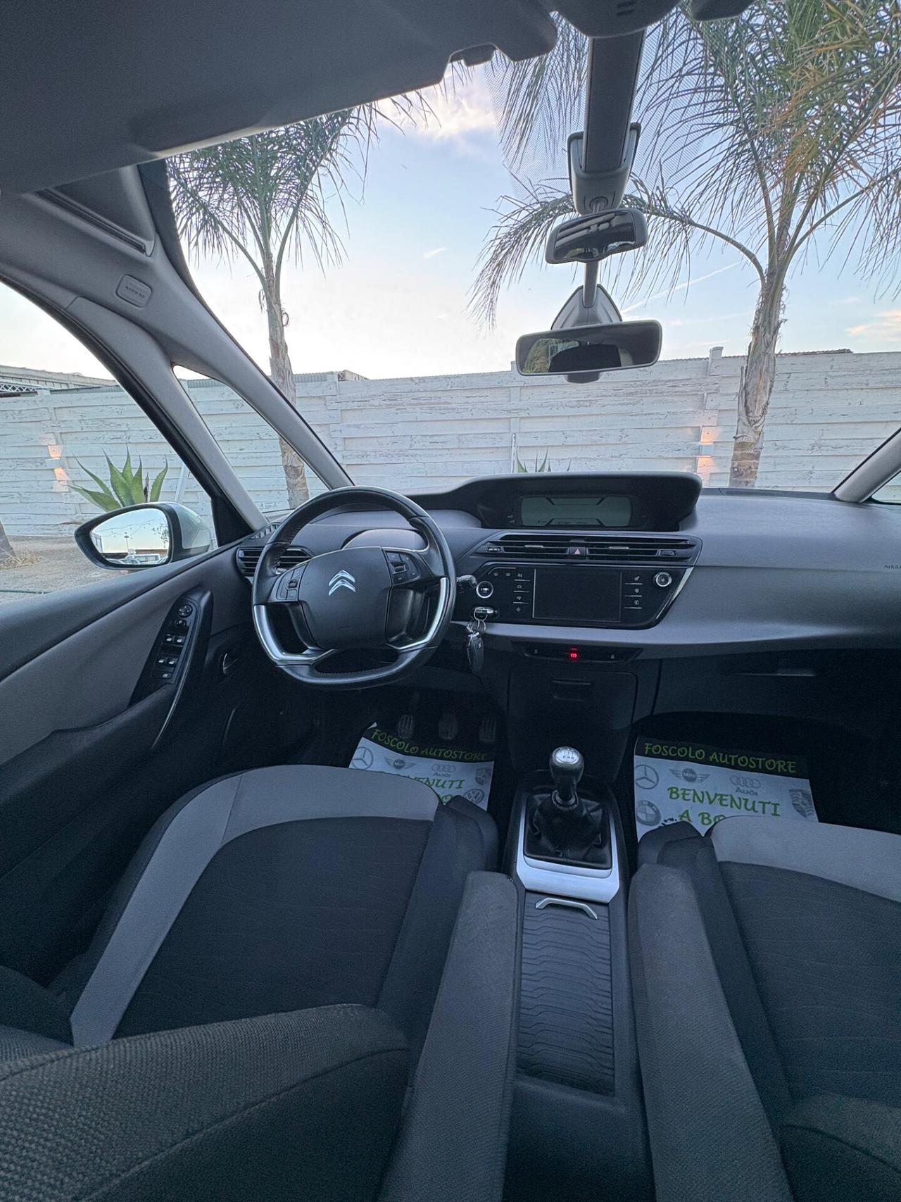 Citroen C4 Picasso BlueHDi navigatore tagliando - 2016