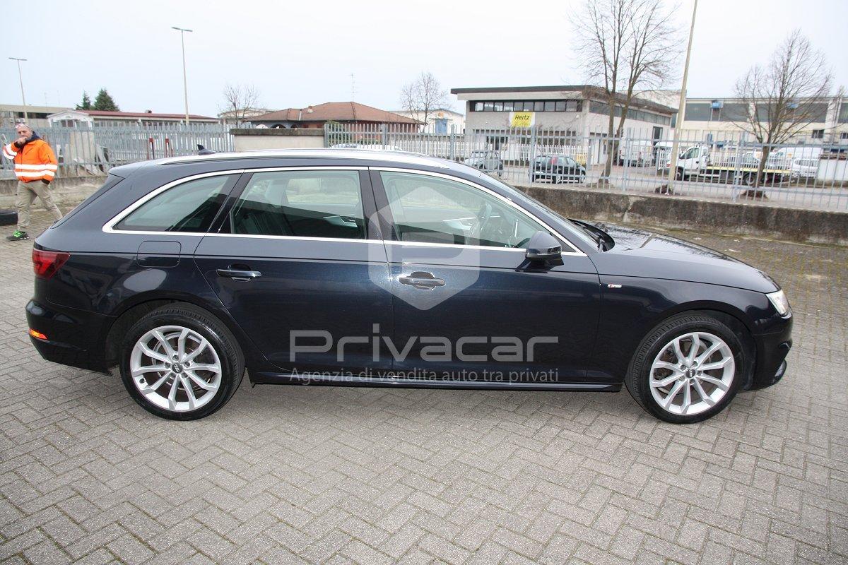 AUDI A4 Avant 2.0 TFSI S tronic g-tron S line edition