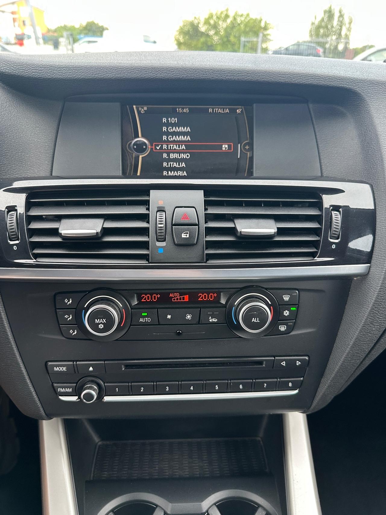 Bmw X3 xDrive20d Futura - 2012
