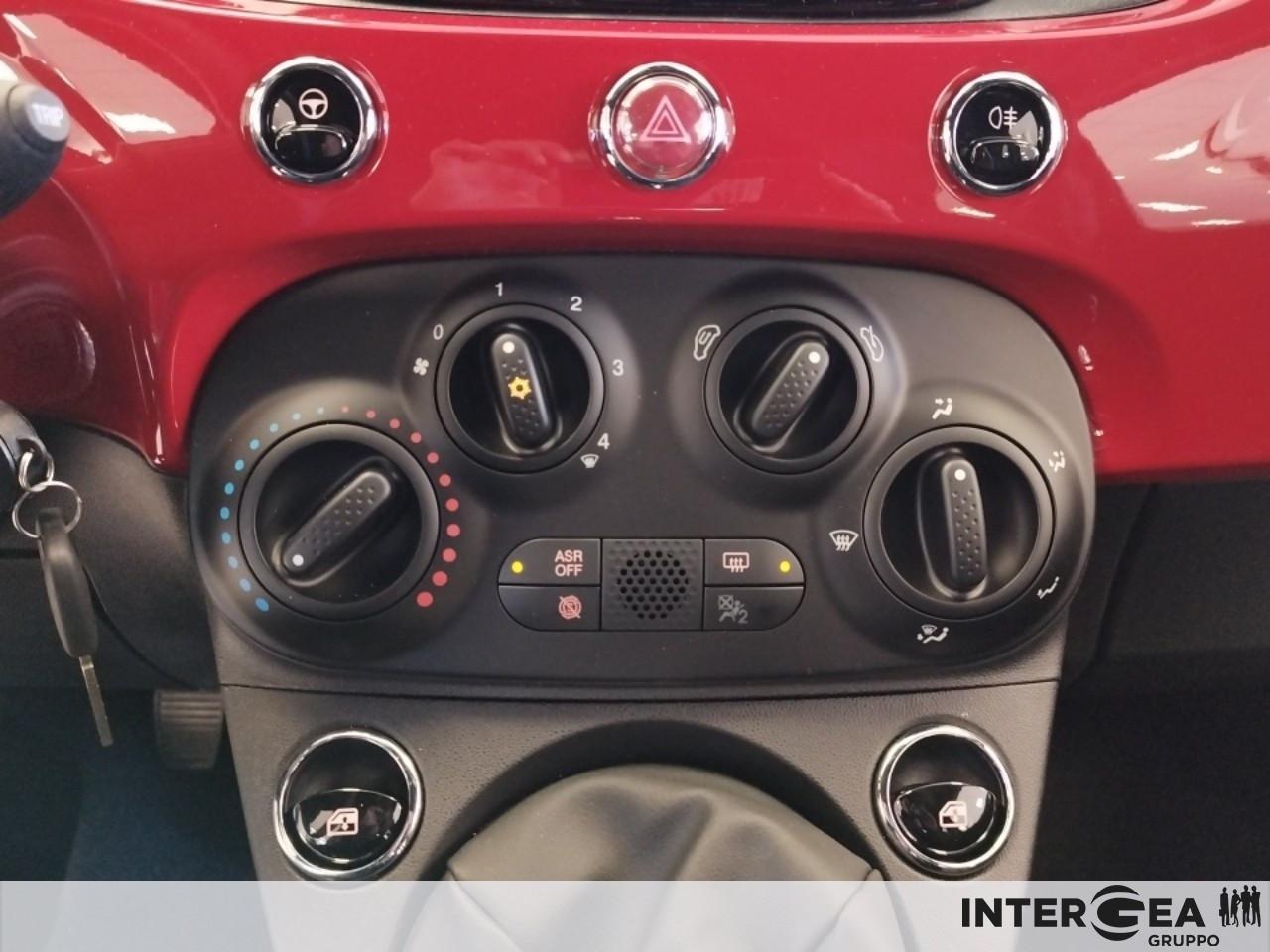 FIAT 500C 1.0 hybrid 70cv