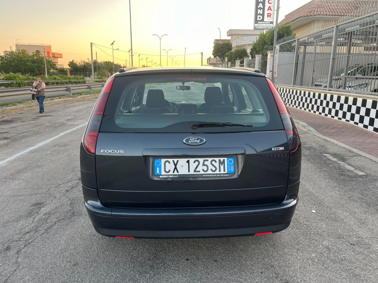 Ford Focus Focus 1.6 TDCi (90CV) S.W. Unipro 2005