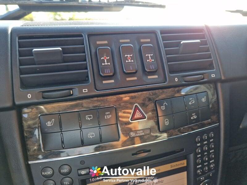 Mercedes-Benz Classe G G 350 CDI cat S.W. Lunga