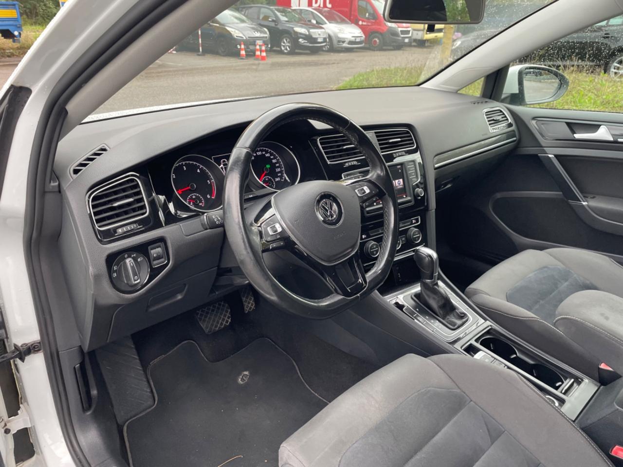 Volkswagen Golf 1.6 TDI 110 CV*Automatik*Megatronica sostituita*Euro 6*