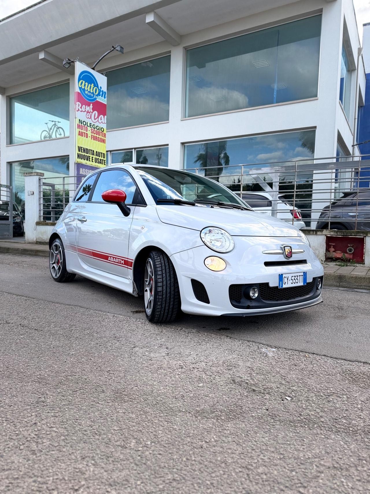 Abarth 500 1.4 Turbo T-Jet