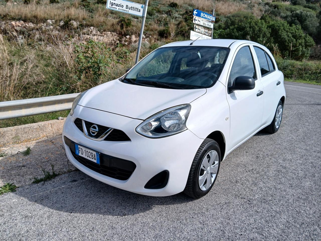 Nissan Micra 1.2 12V 5 porte Comfort