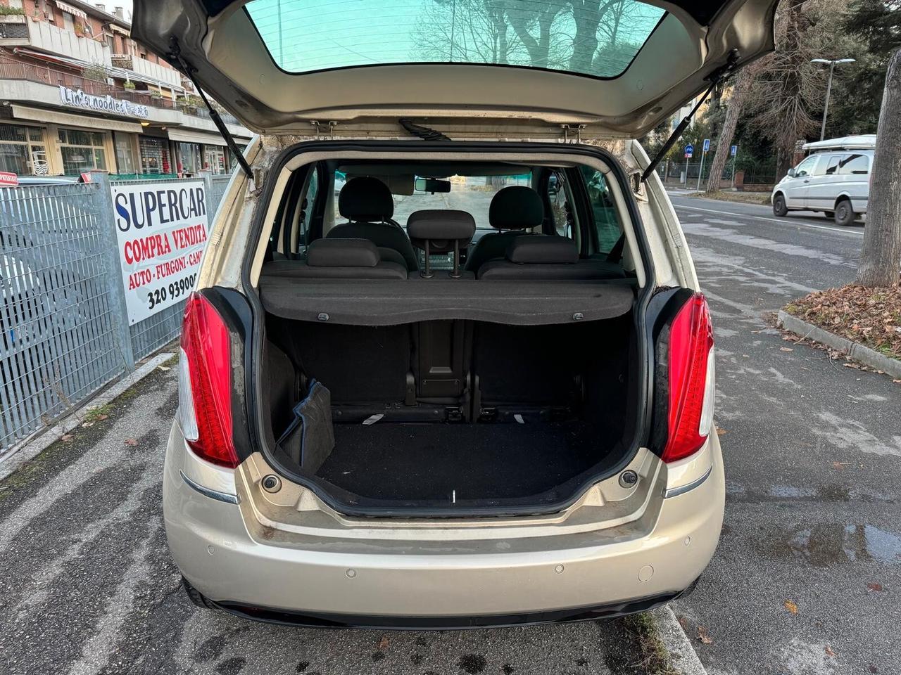Lancia MUSA 1.4 GPL NEOPATEN GARANZIA 12 MESI