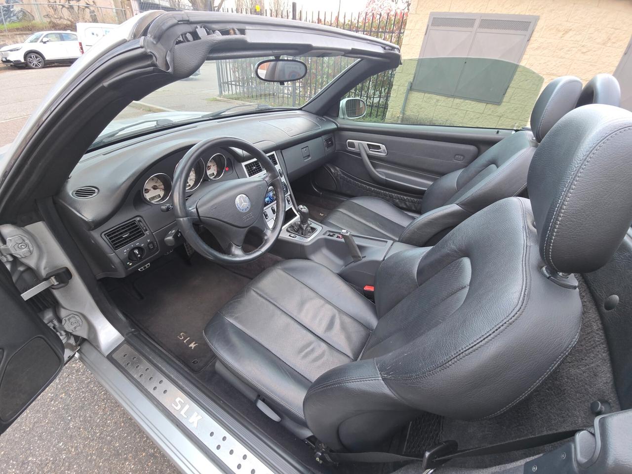 Mercedes-benz SLK 200 cat Kompressor Evo