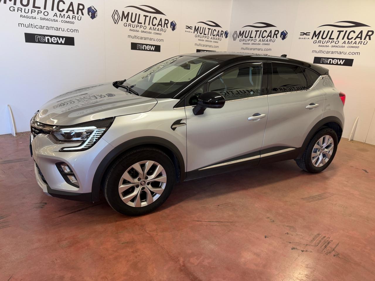 Renault Captur TCe 100 CV GPL FAP Intens