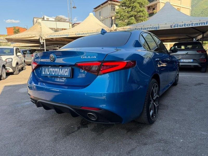 Alfa Romeo Giulia 2.2 Turbo Diesel 210CV Veloce AT8 Q4