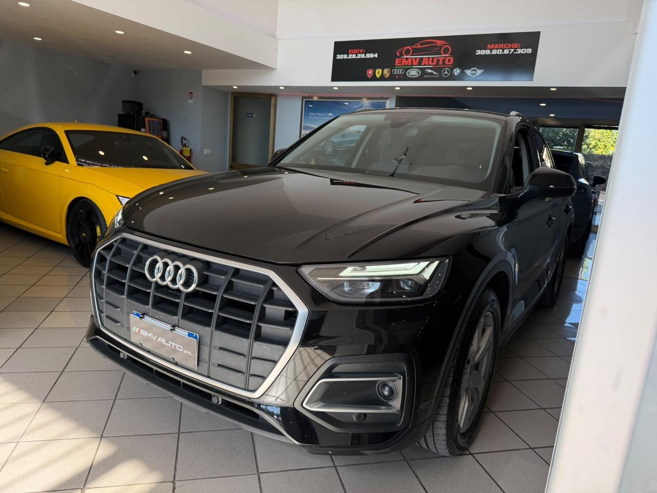 Audi Q5 35 TDI S tronic line plus