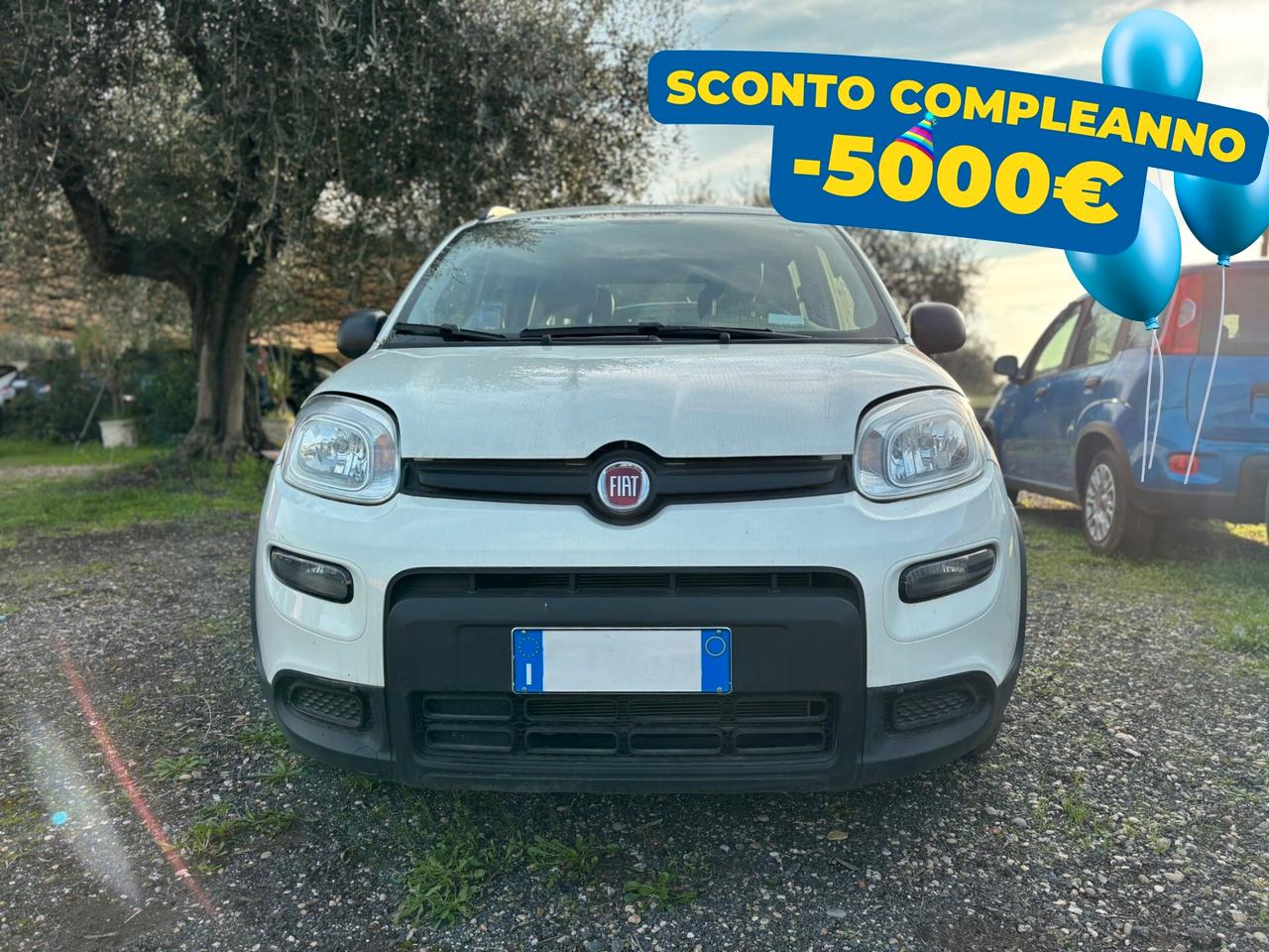 Fiat Panda 1.0 FireFly S&S Hybrid City Life