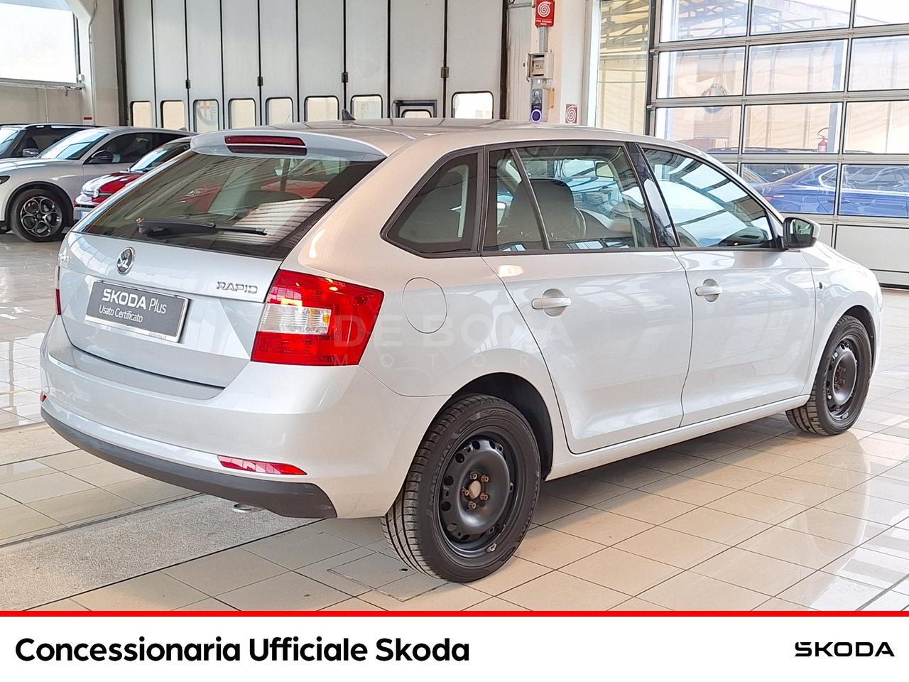 Skoda Rapid Spaceback spaceback 1.6 tdi cr ambition 105cv