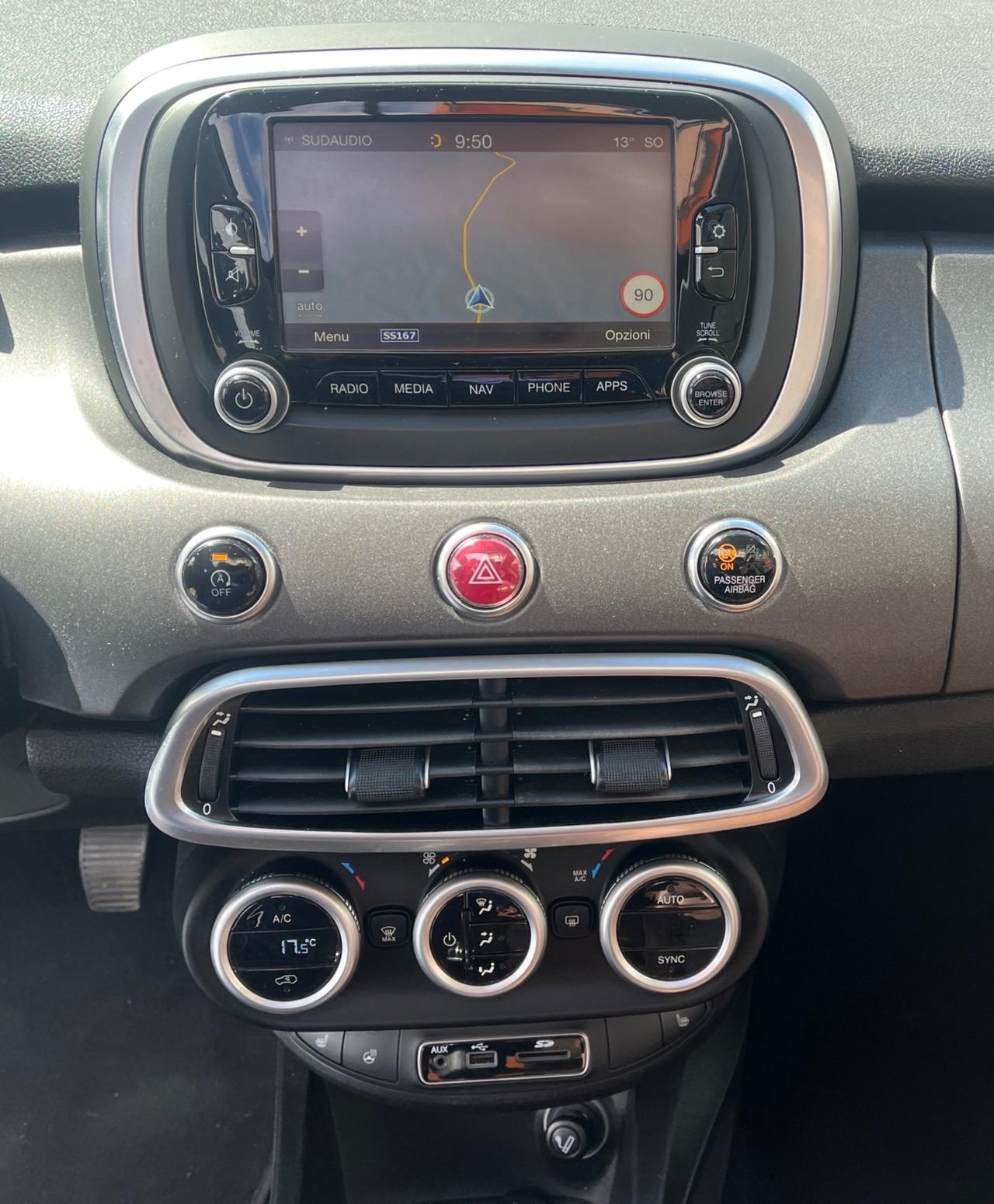 Fiat 500X 2.0 MultiJet 140 CV 4x4 Cross Plus
