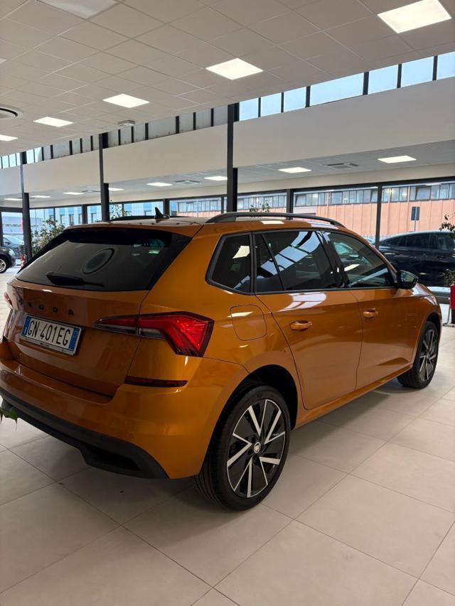 SKODA Kamiq 1.0 TSI 110 CV DSG Black Dots