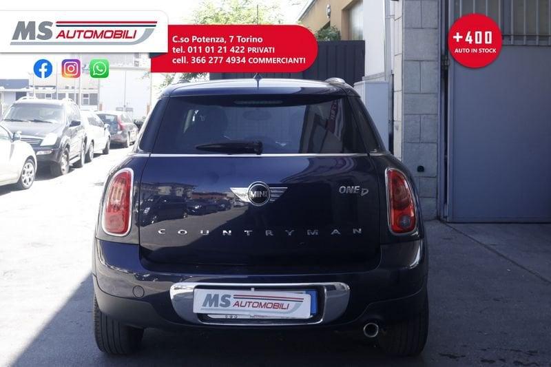 MINI Countryman MINI Countryman Mini One D Countryman Unicoproprietario