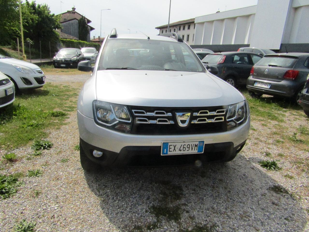 Dacia Duster 1.5 dCi 110CV vedi preparazione