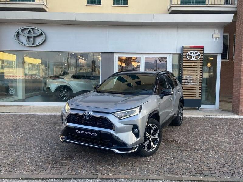 Toyota RAV4 RAV4 2.5 PHEV (306CV) E-CVT AWD-i Style+
