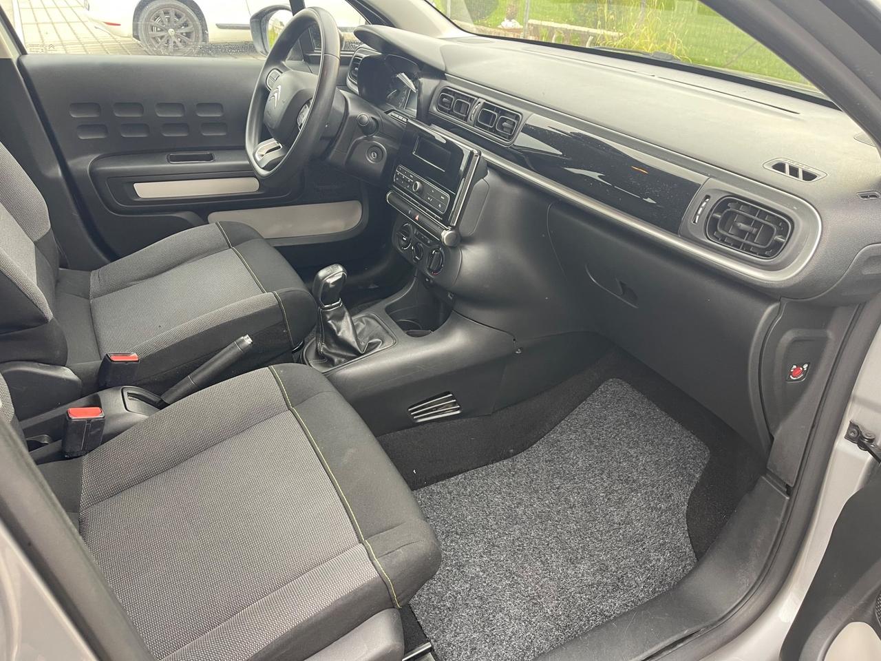 Citroen C3 PureTech 83 S&S Shine